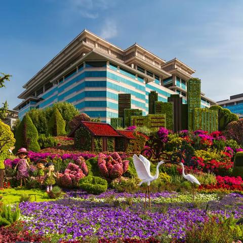 2022年国庆长安街14处花坛