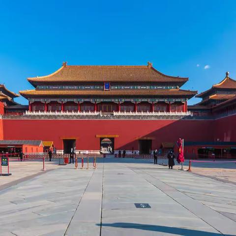 故宫的春花春景