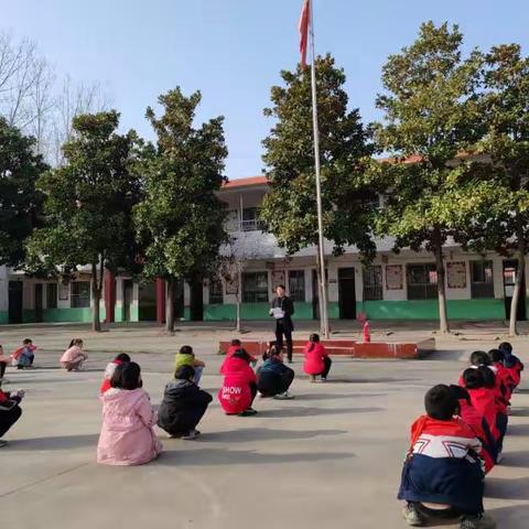 防范“未燃”，我们在行动＿陡沟镇周湾村小学消防安全演练