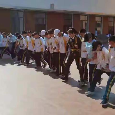 东胜区第一中学443班2020—2021学期班级活动总结