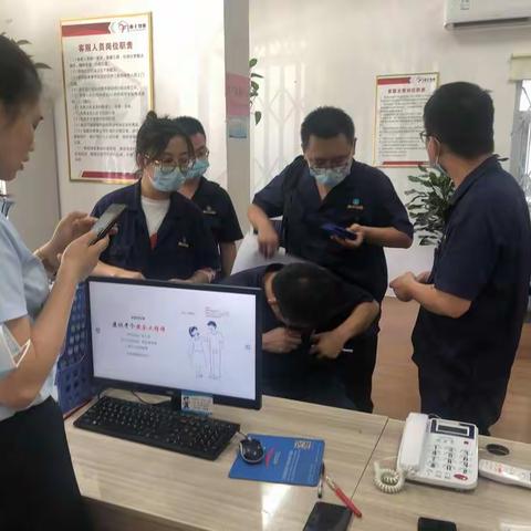 孟村社区天然气安全检查