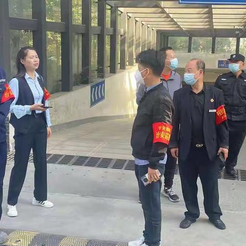 孟村社区国庆节前消防安全大检查