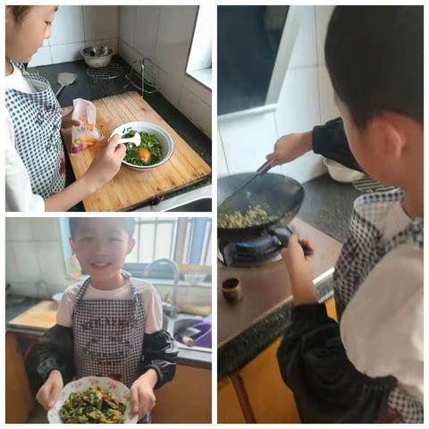 张宇哲暑假美食实践活动