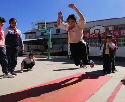 2021年清涧美小学冬季运动会    我运动  我快乐  我健康
