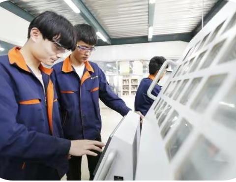 招生预报名开始啦！——菏泽技师学院机械工程系欢迎你！