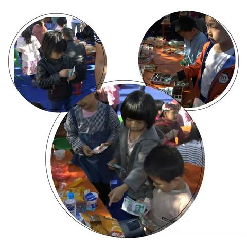 民族幼儿园2017——2018年下学期大大班组家长开放日小吃分享活动