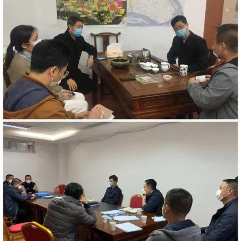 【城门镇】城门镇切实落实“一手抓防控安全，一手抓生产安全”（2月27日）