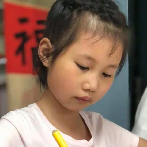 春季暑假书法班-王语筝