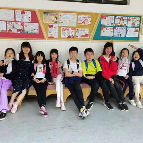 可爱的孩子们