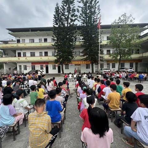 北流市塘岸镇塘肚小学清廉学校建设之防溺水演讲比赛