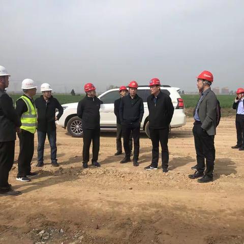 “转提比作”强推进｜局领导沈付湘现场协调推进国道G107项目建设情况