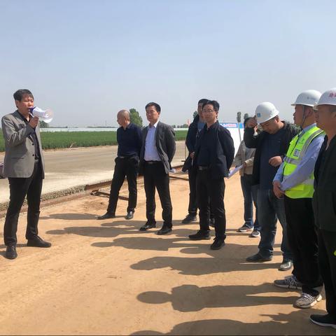 抓精细，重提升｜国道G107项目召开水稳基层施工标准化管理现场会