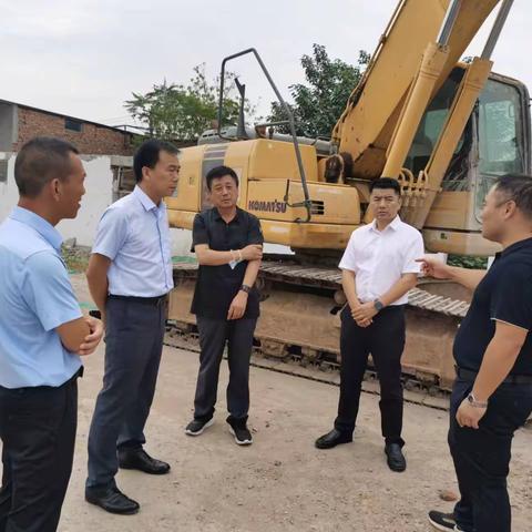 【迅速行动】工管处会同邯山区交通局现场协调国道G107项目地方问题