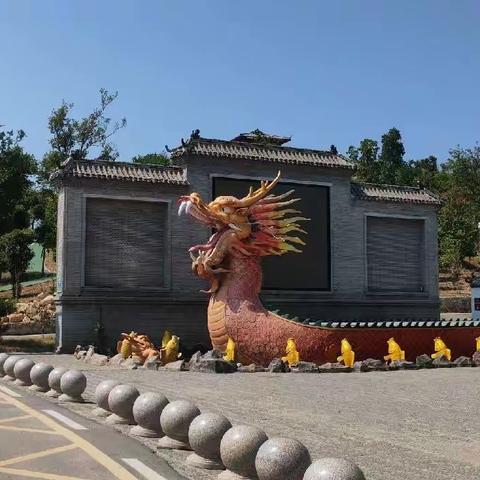 微山湖畔美丽的“彩虹飘带”——醉美柳泉镇北村村