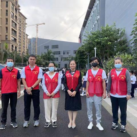 椰博小学一（10）班家长志愿者值日活动