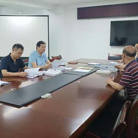 市资源规划局副局长王闯一行莅临市动管站检查指导工作