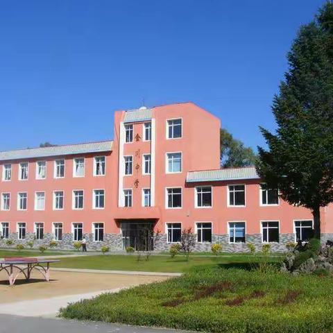 安保科领导到我校检查指导工作——金川镇中学