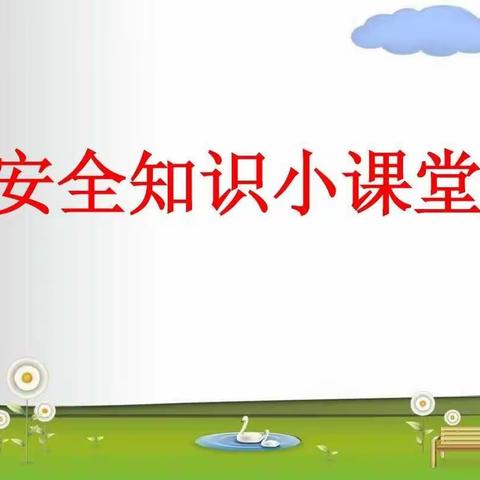 【张百湾中心校】偏道子小学一防火、取暖安全教育