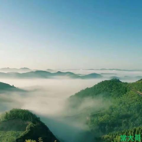 夏日醉山川