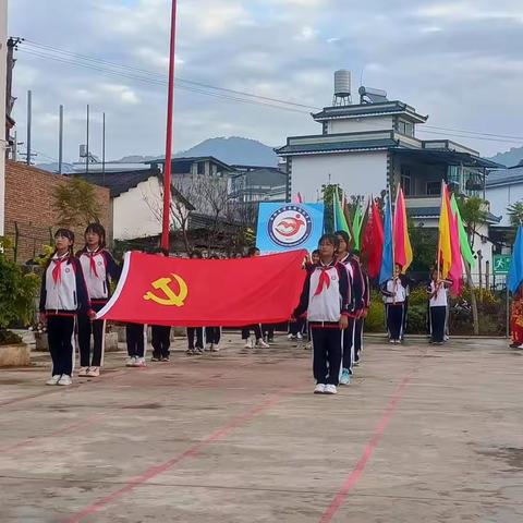 《弘扬时代主旋律 、争做健康好少年》——勐托完小第三届“校园文体艺术节