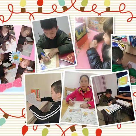 英语time学习，自律促成长—振兴路小学四年级英语学习记