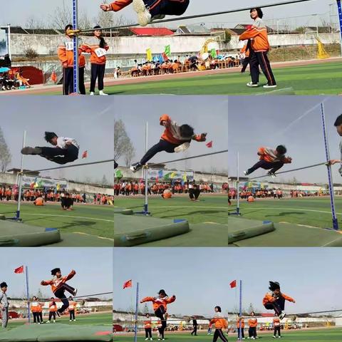 致青春，扬风采——大炉初级中学举办2021年春季运动会