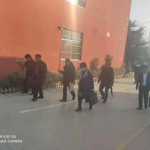 迎考核，促发展，抓落实，谋新篇——大炉初级中学迎接县教体局2020年终综合考评