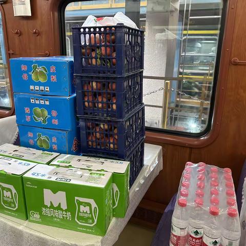 【汉口车队】浓浓端午情 慰问暖人心