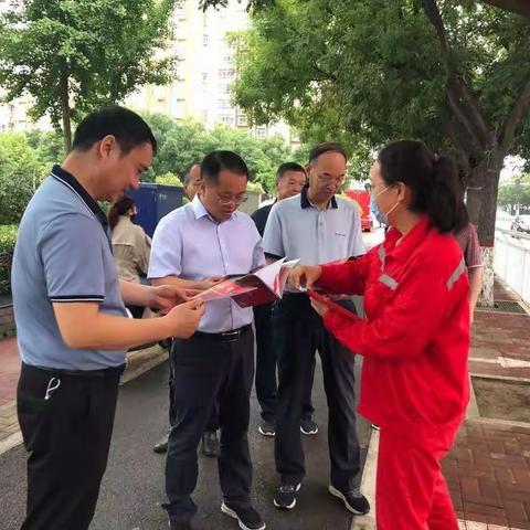 绿能天然气公司参加“安全生产宣传咨询日”活动