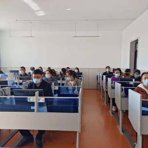 “复课复学，我们在行动。”青山中学开学复课工作简报