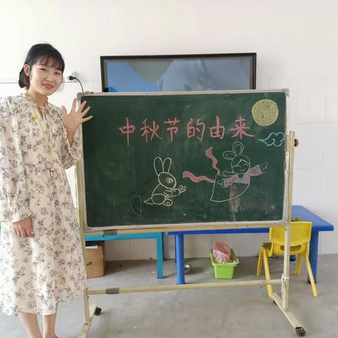 湖头镇中心幼儿园中秋主题活动“八月十五月儿圆”