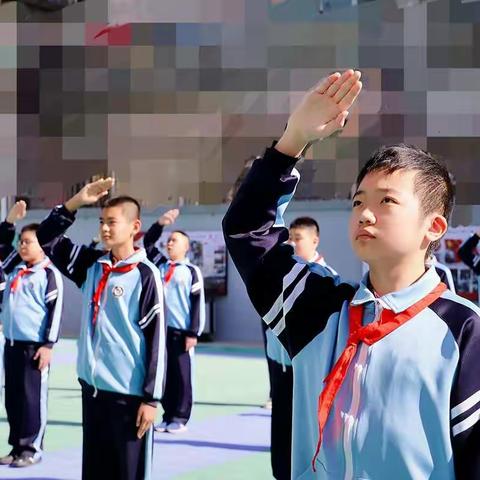 校园花似锦 少年已归来—下东营小学返校复课第一天