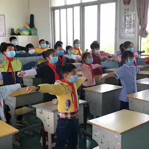 塔石小学复学复课第二周工作小结