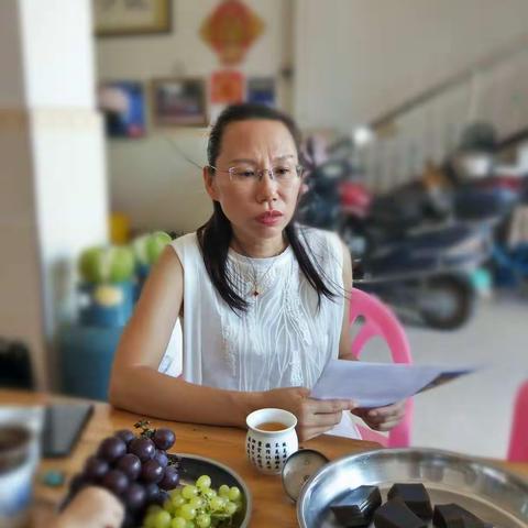 唐雪真美术名师工作室 --- --金秋座谈交流会