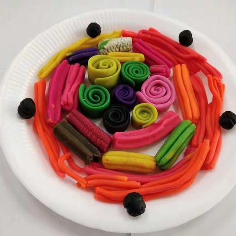 福山中心学校二（4）班美食节