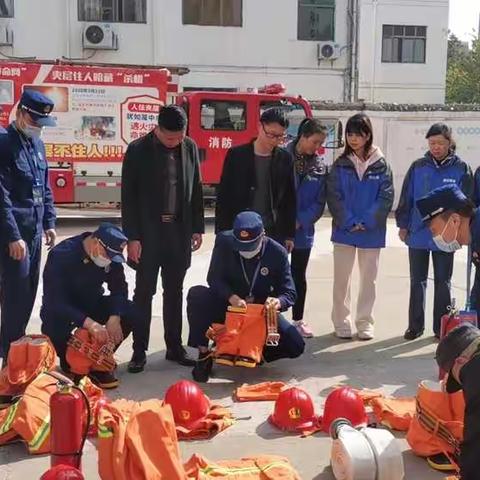 紧抓安全不放松  牢筑校园防火墙 ——赣州三中2022年消防培训纪实