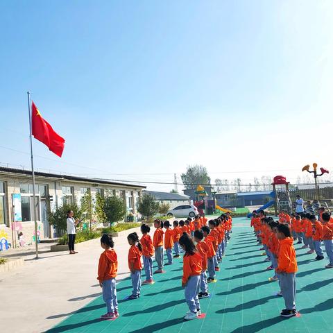 五场幼儿园大班祝祖国妈妈，七十岁生日快乐