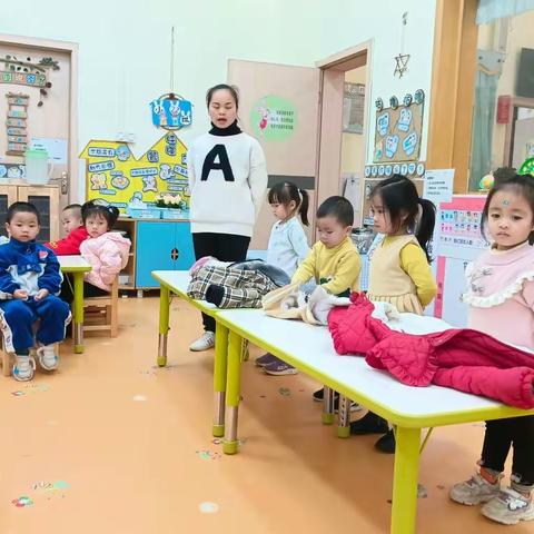 “生活小能手，自理我最棒”山鸣幼儿园小22班自理能力大比拼精彩呈现