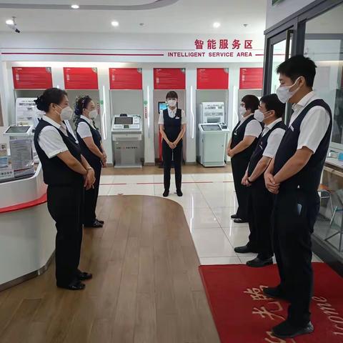 春柳车家村支行开展反假宣传 提高周边居民反假能力