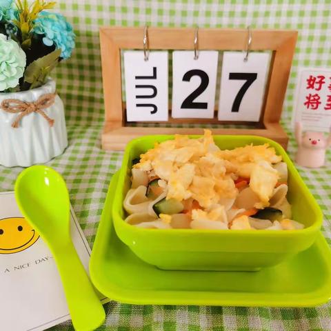 7月27日星期四食谱展示