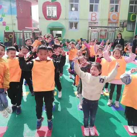 走进小学，让幼小衔接零距离——城关镇中心幼儿园彩虹班参观孟津县第五实验小学活动