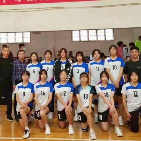 “巾帼腾跃赛场，排球凝聚力量”贺上杭一中女子排球队在市中学生排球联赛中获高中女子组一等奖！