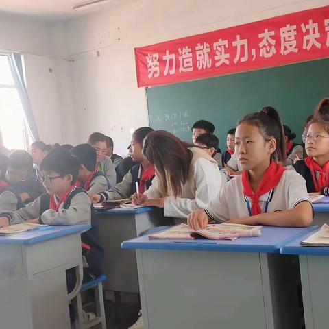 听课中发现，评课中成长——临清市八岔路镇文启学校小学部英语听评课