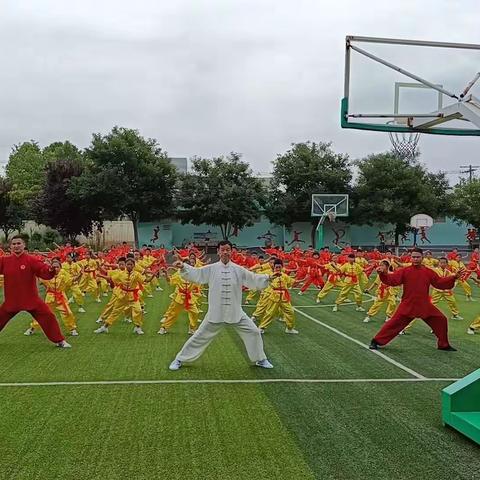 “吟诵国学经典 传承太极雄姿”—赵堡太极在相桥小学蓬勃发展