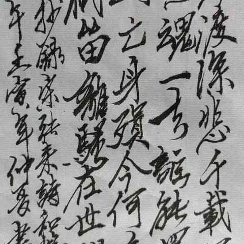 行书·抄录宋代张耒诗之《和端午》