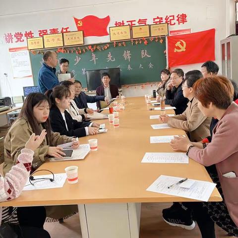 星辉斑斓里师生一起放歌，助教学之帆 ——2021年刘楼中学、长兴中学联片教研及优质课评选刘楼站