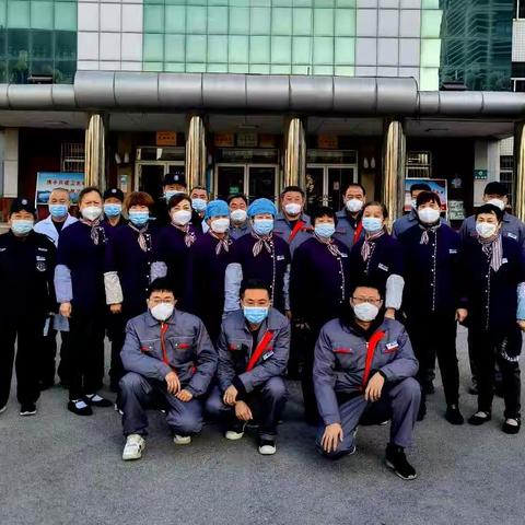 山东建鲁明德物业顺利稳定接管荣军医院项目，从新出发，从心开始。