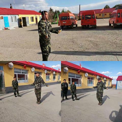 动起来，跳起来，健康快乐一起来——古利库林场开展跳绳比赛