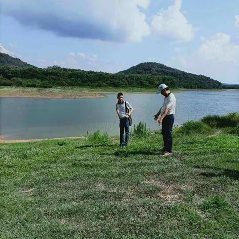 美万水库管养所开展防溺水巡查工作