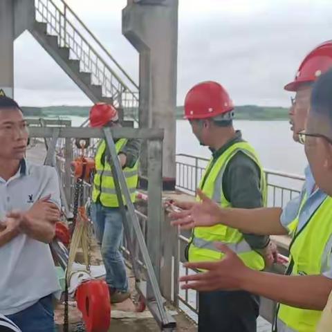 儋州市水务局水利工程安全大检查